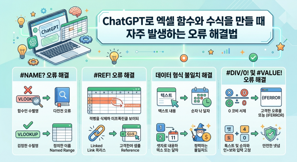 엑셀 함수와 수식